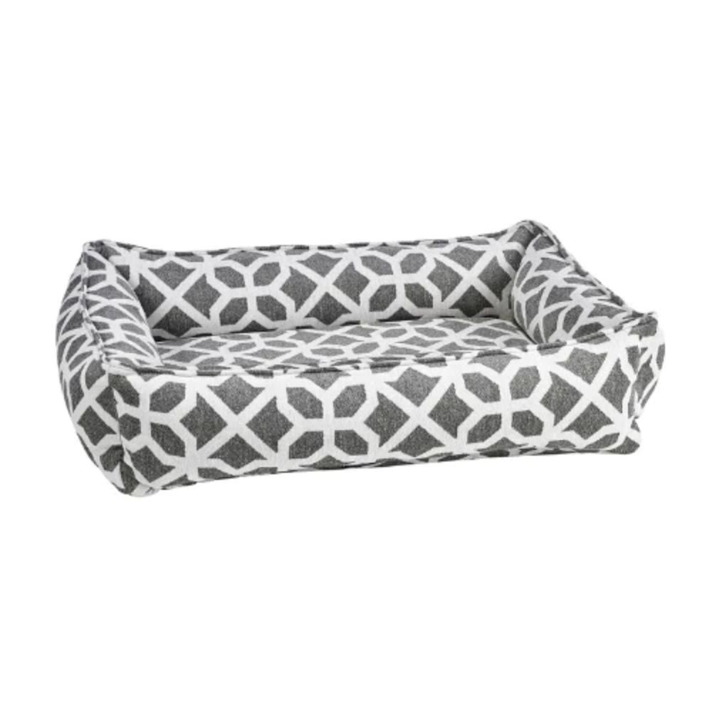 Bowsers Urban Lounger Dog Bed - Diamond Collection Palazzo