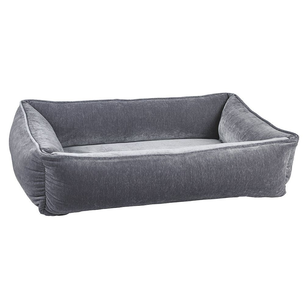 Bowsers Urban Lounger Dog Bed - Diamond Collection Pumice