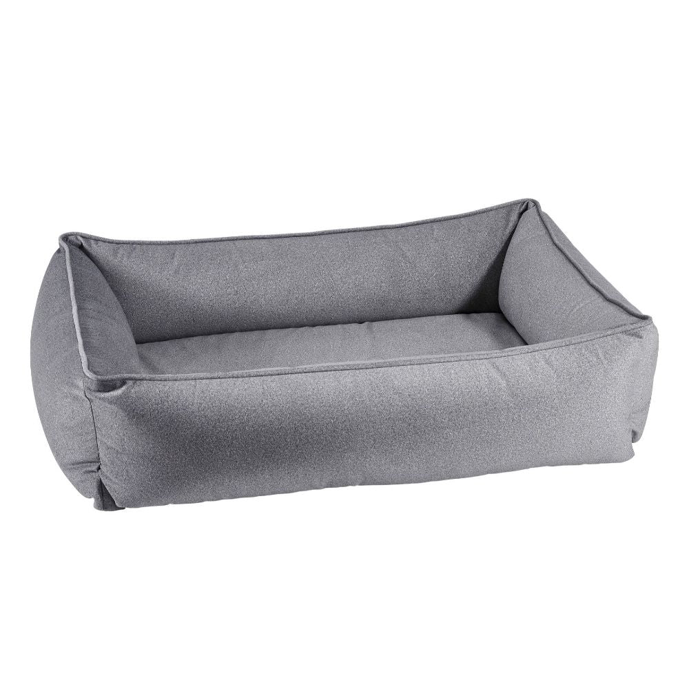 Bowsers Urban Lounger Dog Bed - Diamond Collection Shadow