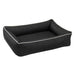 Bowsers Urban Lounger Dog Bed - Diamond Collection Storm