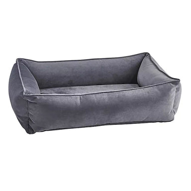 Bowsers Urban Lounger Dog Bed - Platinum Collection Amethyst