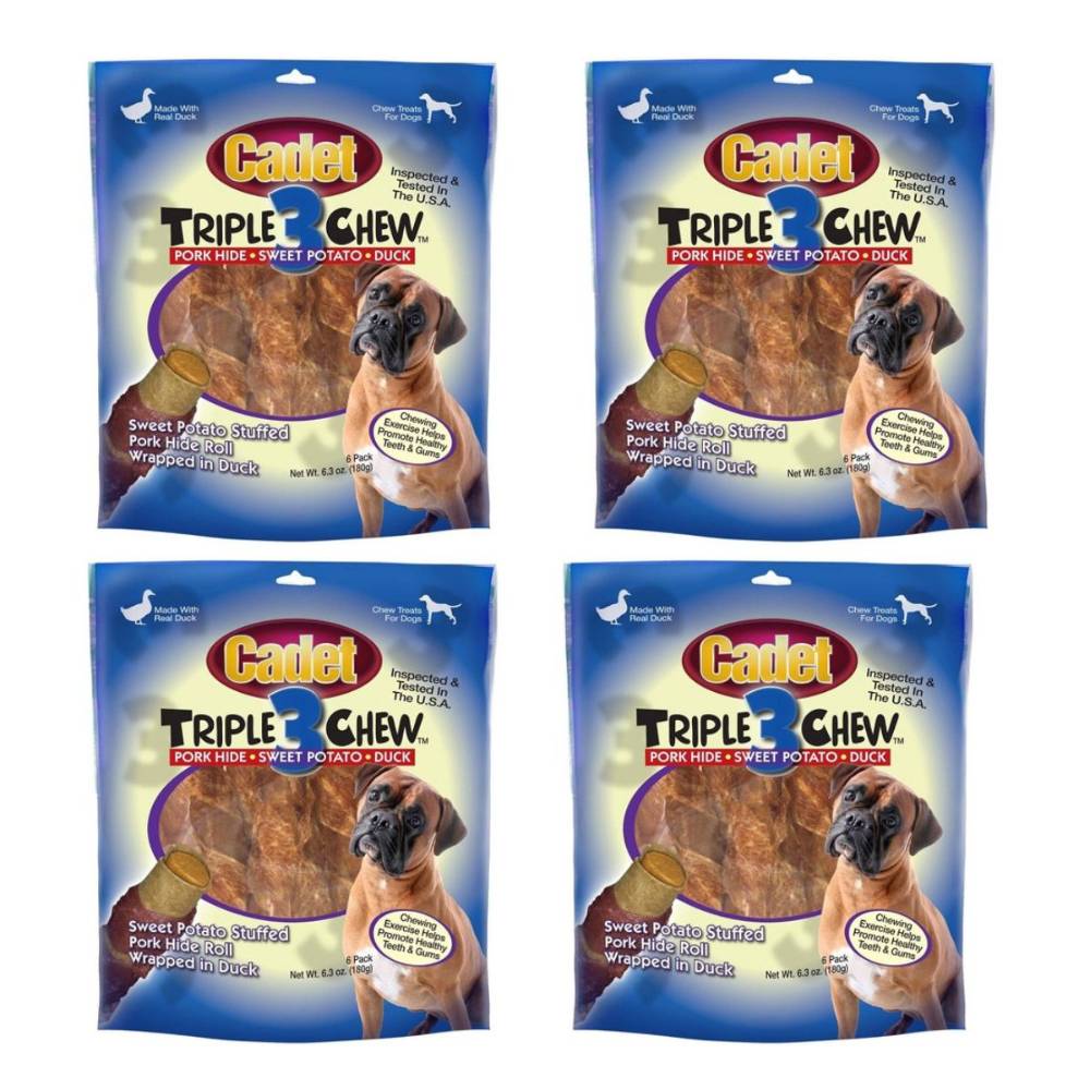 Cadet gourmet triple chews sale