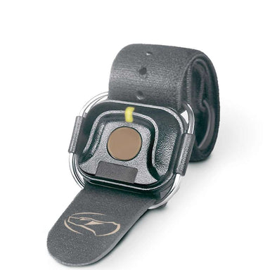 Close-up highlights the handsfree square remote control used with Dogtra 1902S Handsfree Plus Boost & Lock Dog Remote Trainer