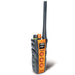 Close-up of Dogtra Train/Beep 1.5 Mile 2 Dog Remote Trainer remote shows its antenna, buttons, and OLED screen