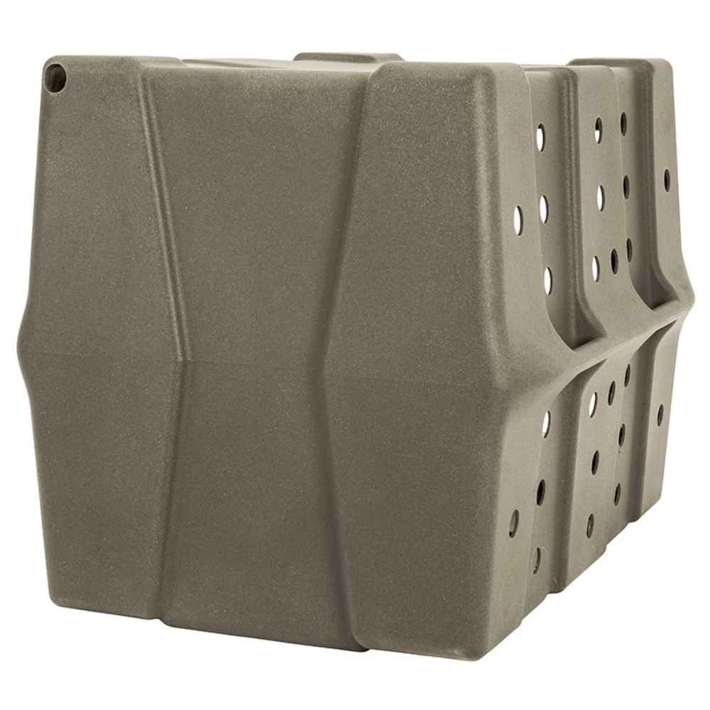 Coyote Granite Dakota 283 CRaTE – “Canine Rough and Tough Economy” Dog Crate Large