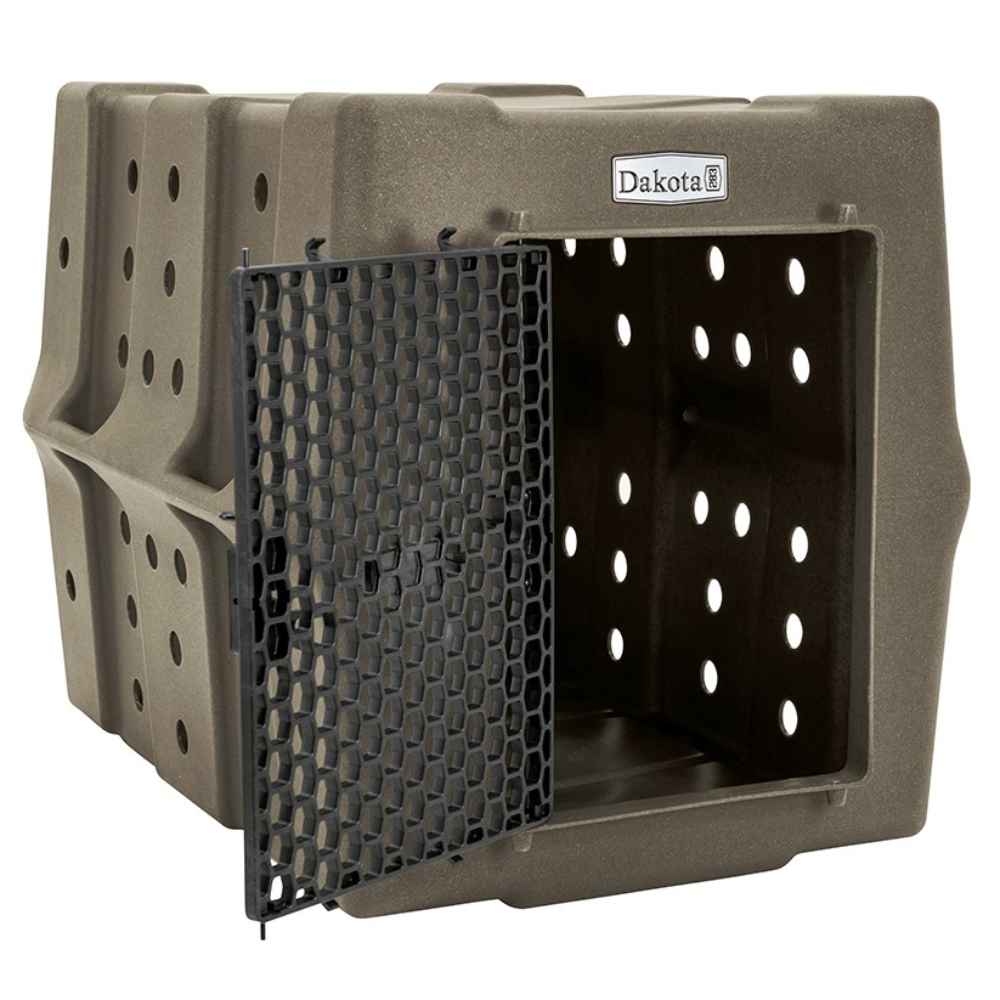 Coyote Granite Dakota 283 CRaTE – “Canine Rough and Tough Economy” Dog Kennel Large