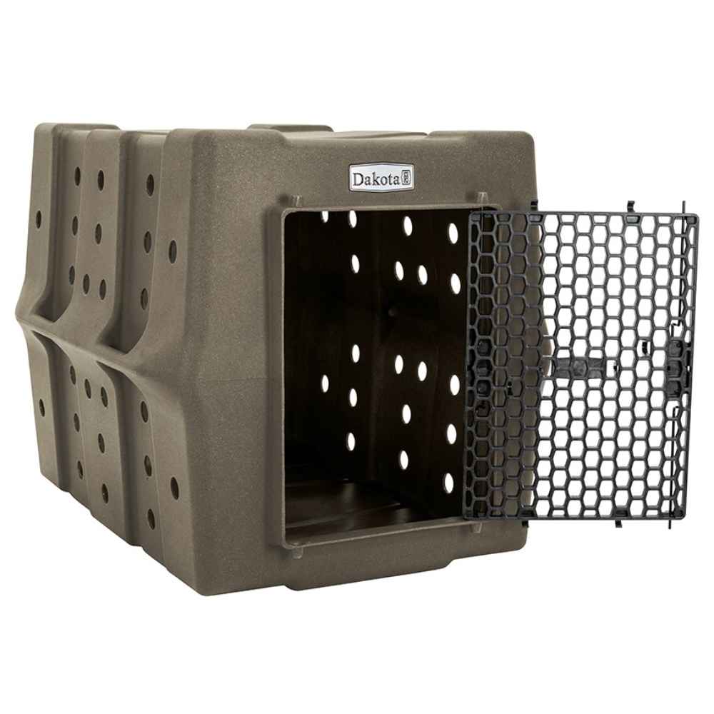 Coyote Granite Dakota 283 CRaTE – “Canine Rough and Tough Economy” Pet Kennel Large