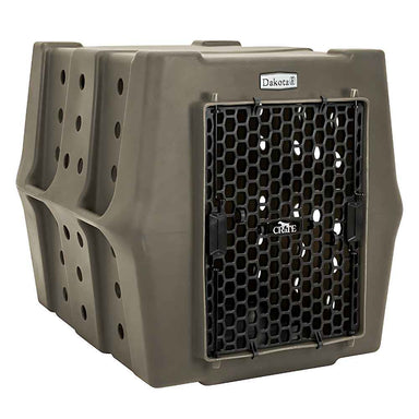 Coyote Granite Dakota 283 CRaTE – “Canine Rough and Tough Economy” Dog Crate Intermediate