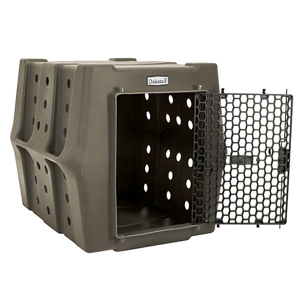Coyote Granite Dakota 283 CRaTE – “Canine Rough and Tough Economy” Dog Kennel Intermediate