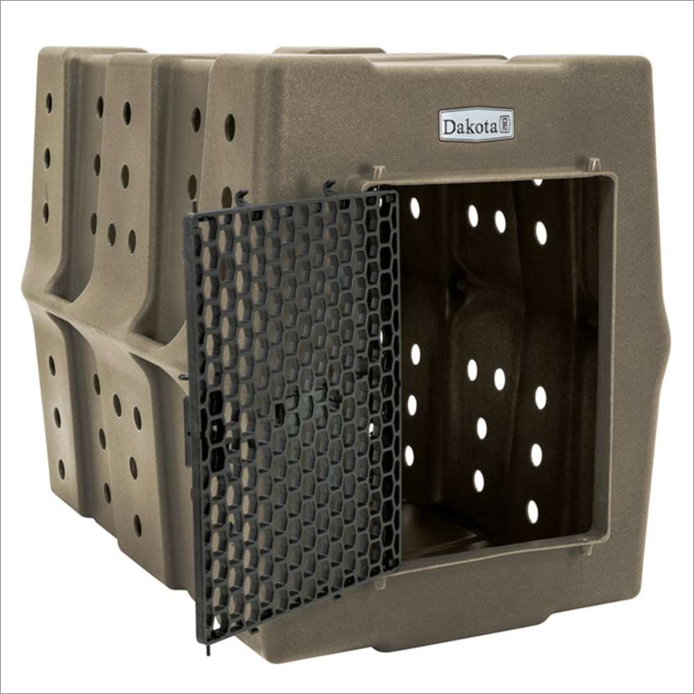 Coyote Granite Dakota 283 CRaTE – “Canine Rough and Tough Economy” Dog Kennel X-Large