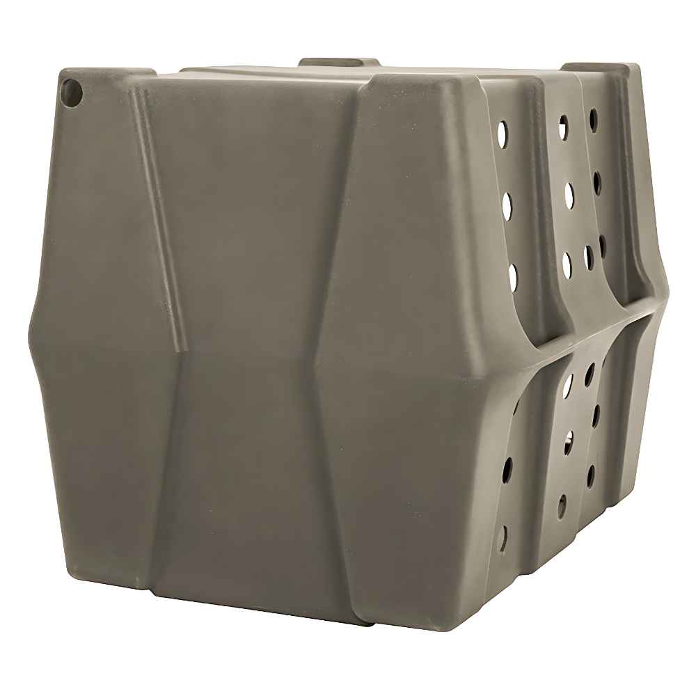 Coyote Granite Dakota 283 CRaTE – “Canine Rough and Tough Economy” Pet Crate Intermediate