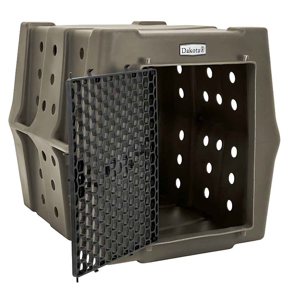 Coyote Granite Dakota 283 CRaTE – “Canine Rough and Tough Economy” Pet Kennel Intermediate