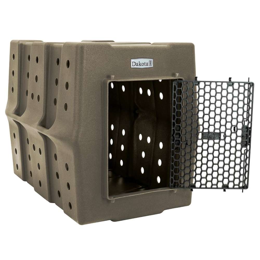Coyote Granite Dakota 283 CRaTE – “Canine Rough and Tough Economy” Pet Kennel X-Large