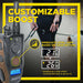 Customizable boost feature of Dogtra 1902S Handsfree Plus Boost & Lock Dog Remote Trainer with instant level increase display