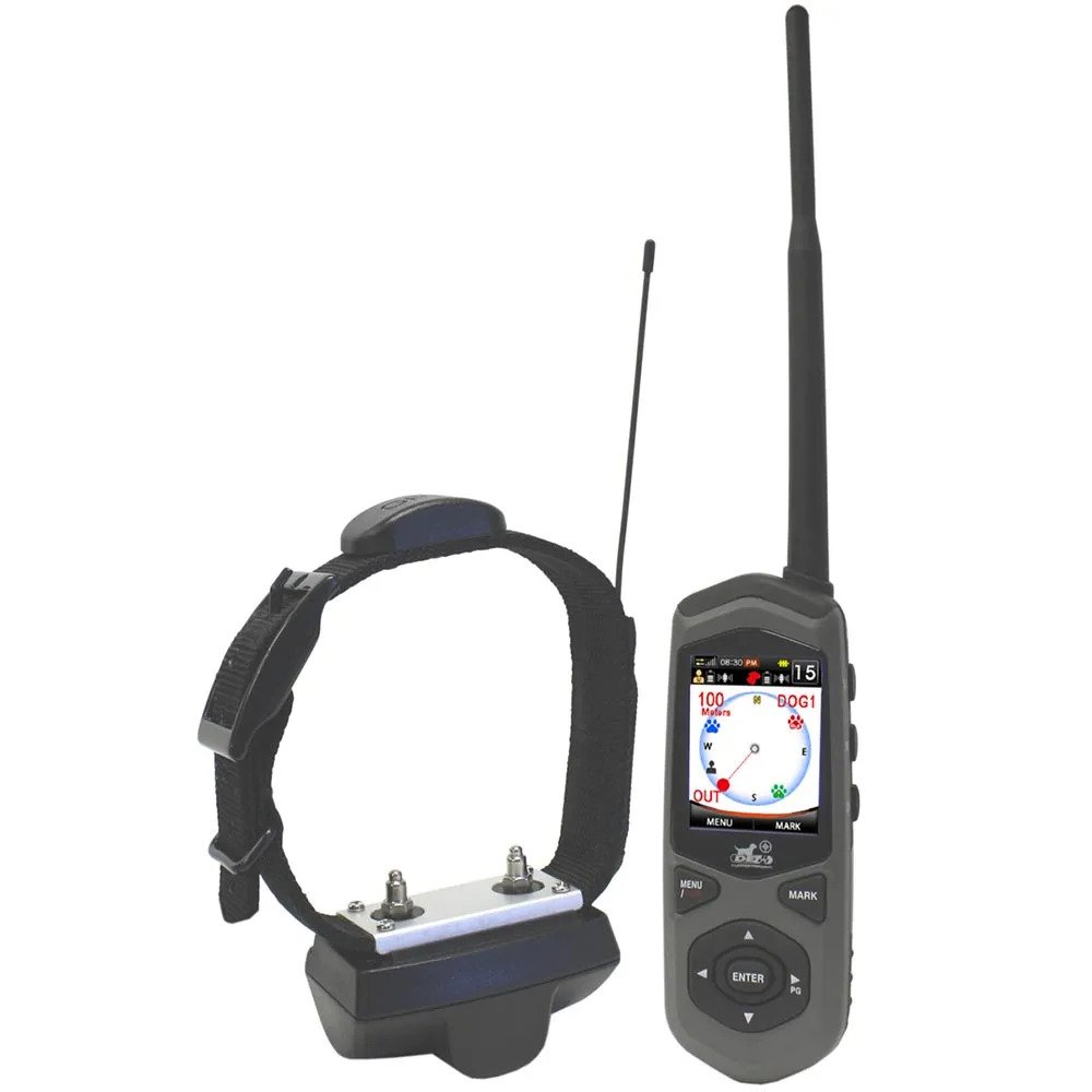 D.T. Systems Border Patrol: GPS Dog Containment System, Remote Trainer and Short-Range Tracking Unit Actual