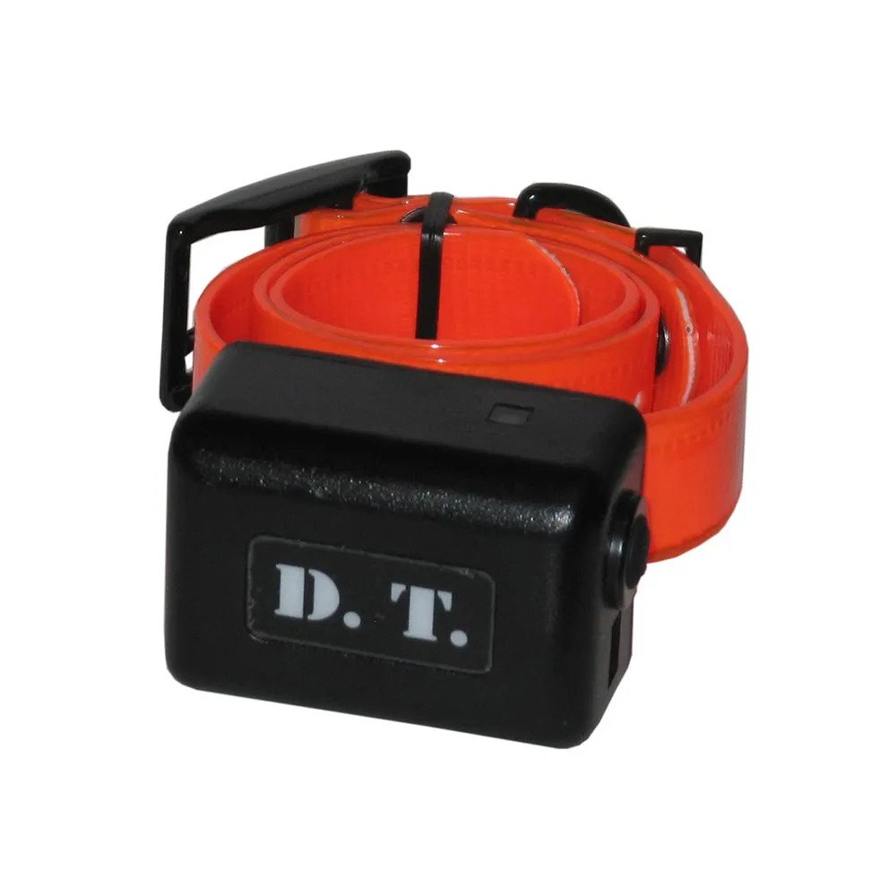 D.T. Systems H2O 1 Mile Dog Remote Trainer Add-On Collar Orange
