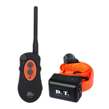 D.T. Systems H2O 1 Mile Dog Remote Trainer with Beeper Black/Orange