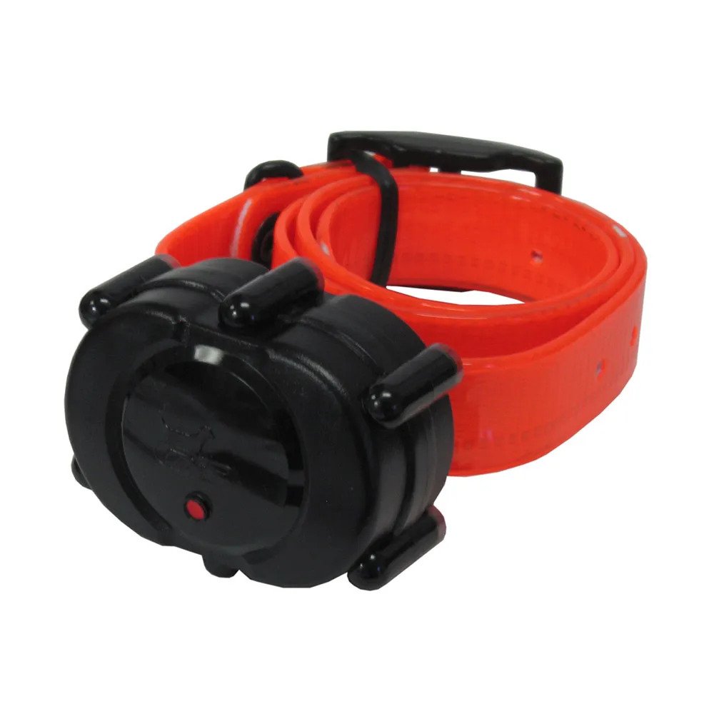 D.T. Systems Micro-iDT Remote Dog Trainer Add-On Collar Blaze Orange
