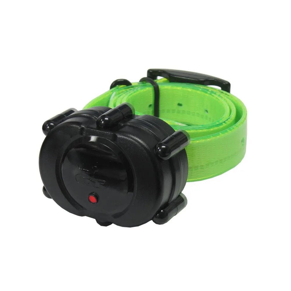 D.T. Systems Micro-iDT Remote Dog Trainer Add-On Collar Fluorescent Green