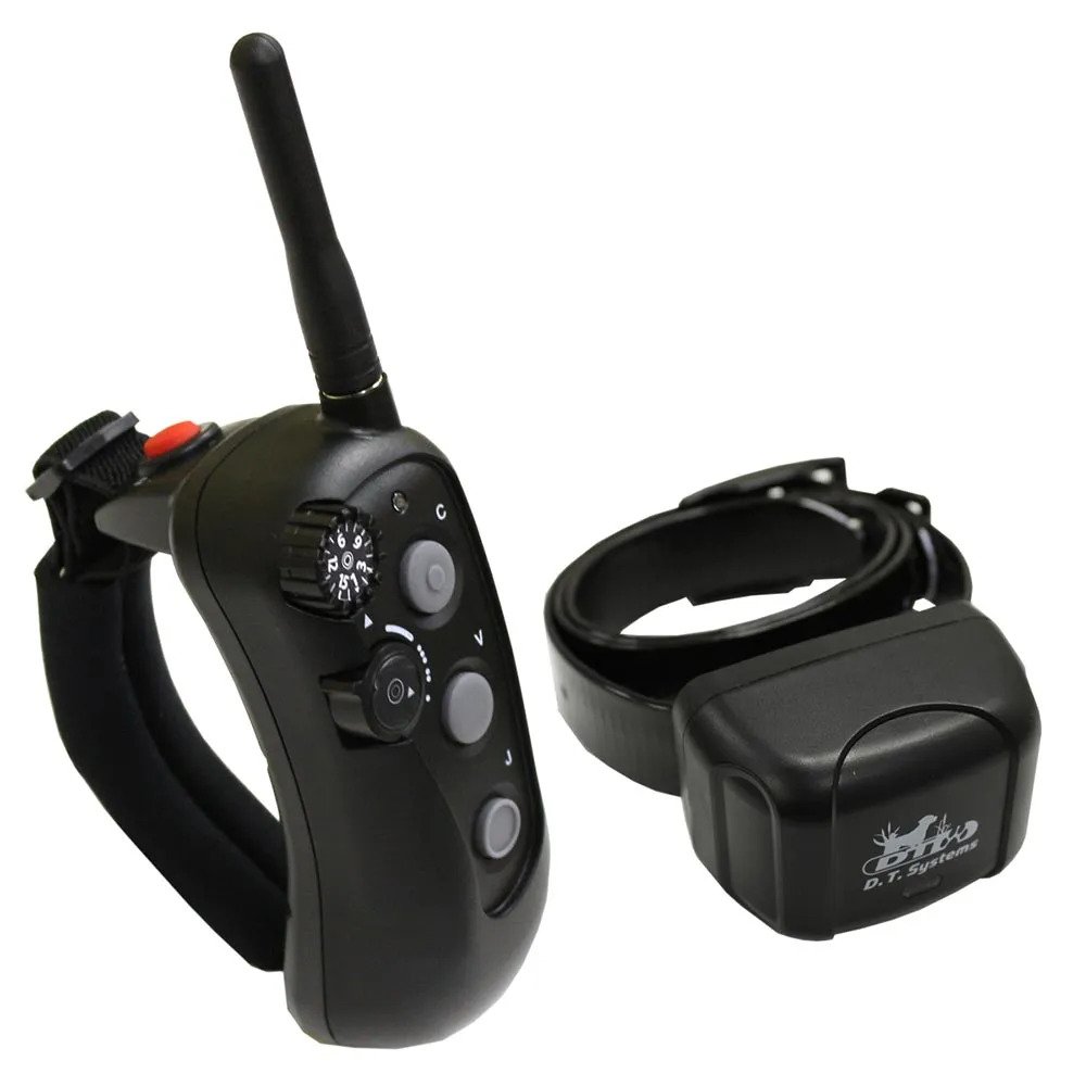 D.T. Systems Rapid Access Pro Dog Trainer Black