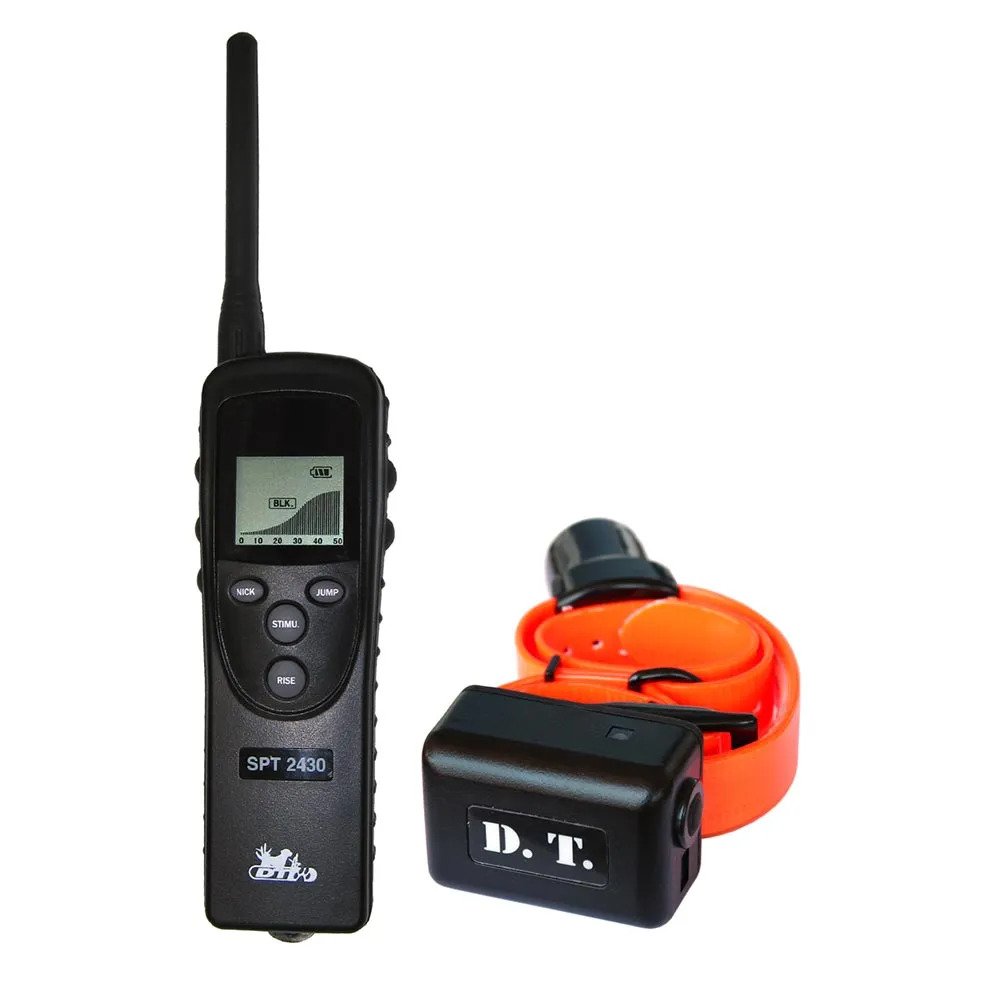 D.T. Systems Super Pro e-Lite 3.2 Mile Remote Dog Trainer with Beeper Actual