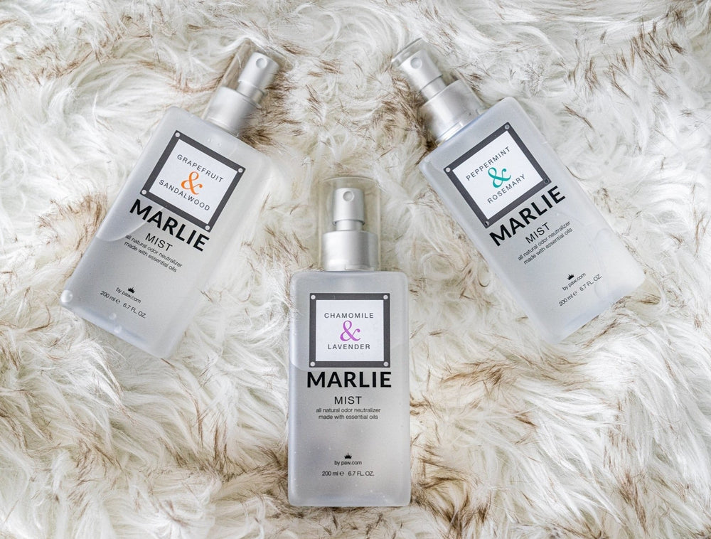 Marlie Mist odor spray scents