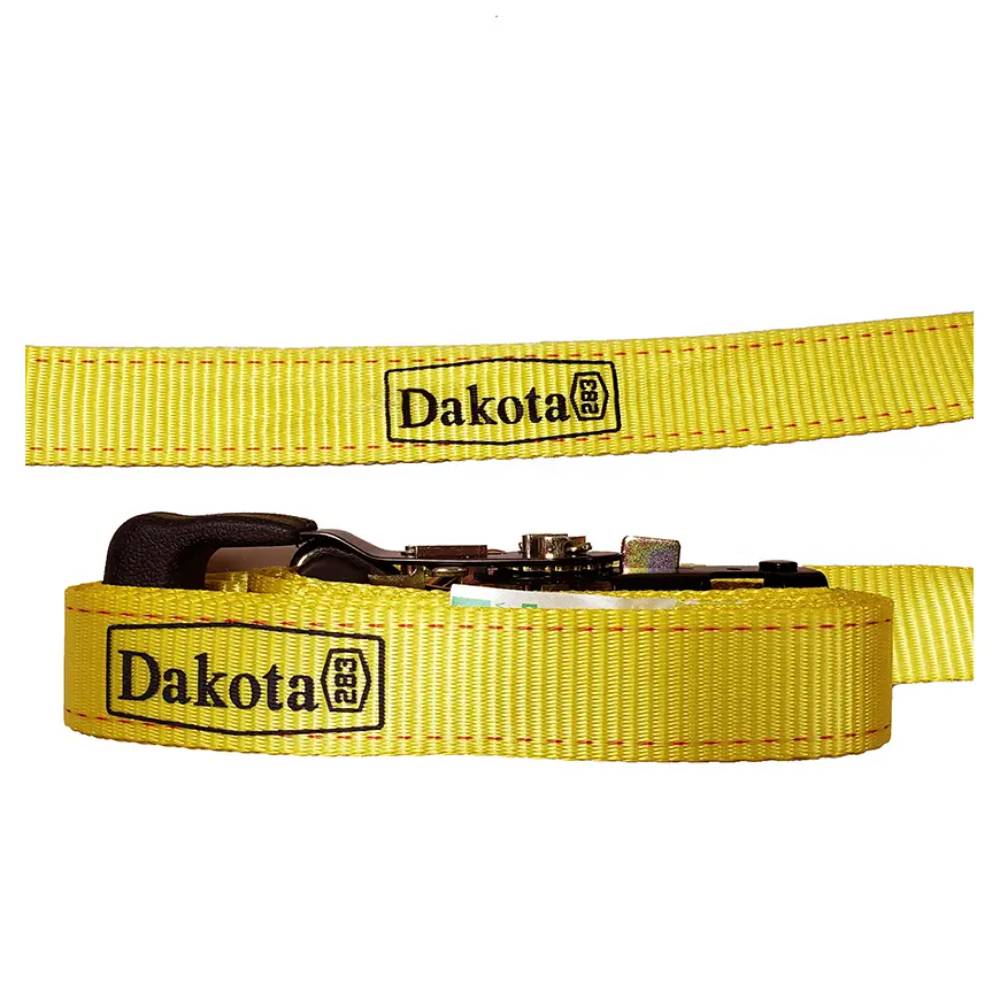 Dakota 283 Ratchet Strap Yellow