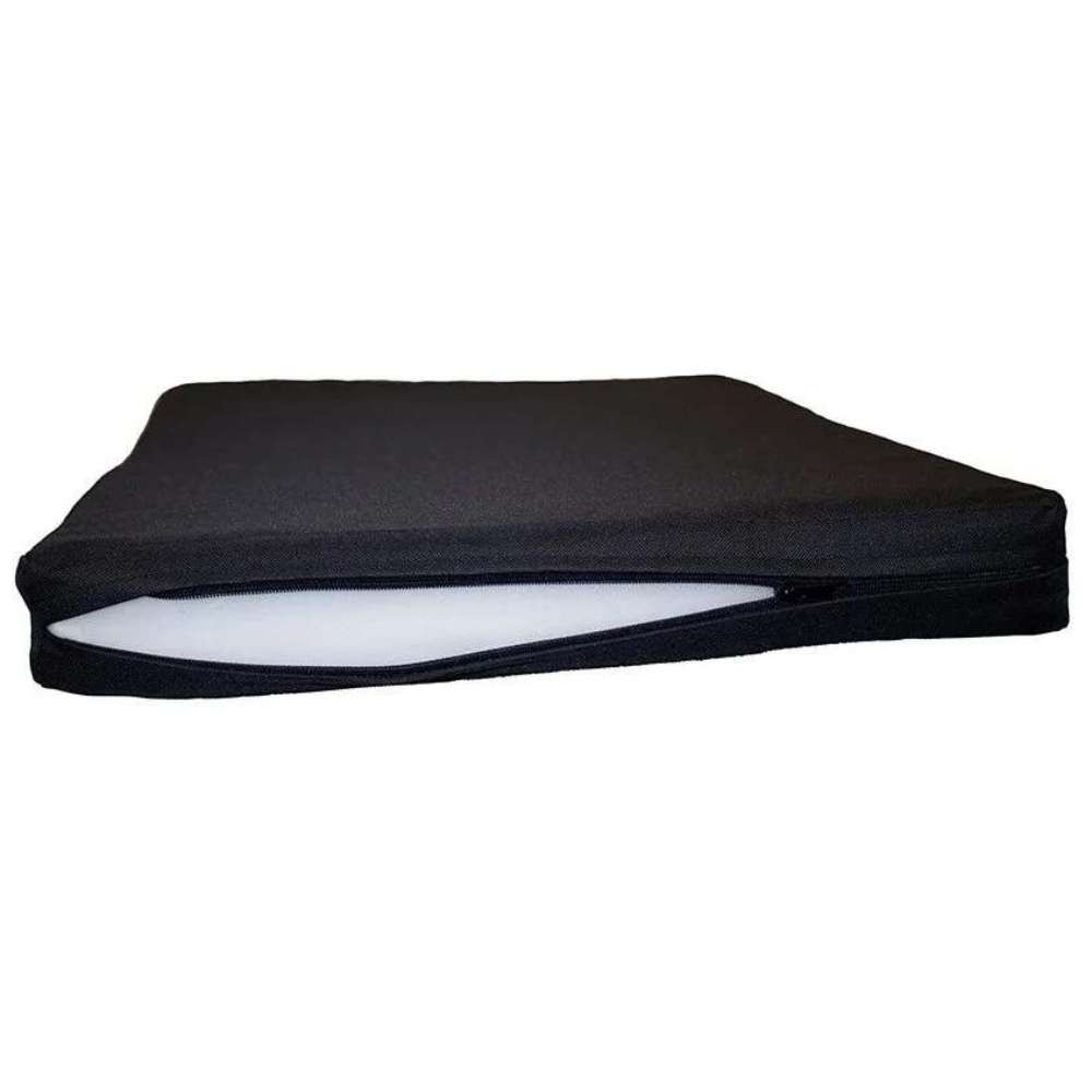 Dakota 283 G3 Kennel Mat partially unzipped, showing the white foam padding inside