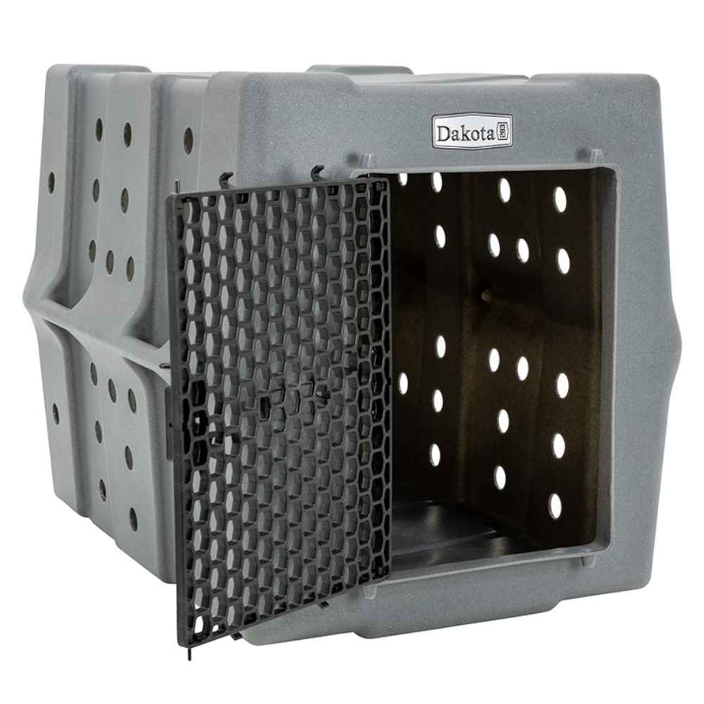 Dark Granite Dakota 283 CRaTE – “Canine Rough and Tough Economy” Dog Kennel Large