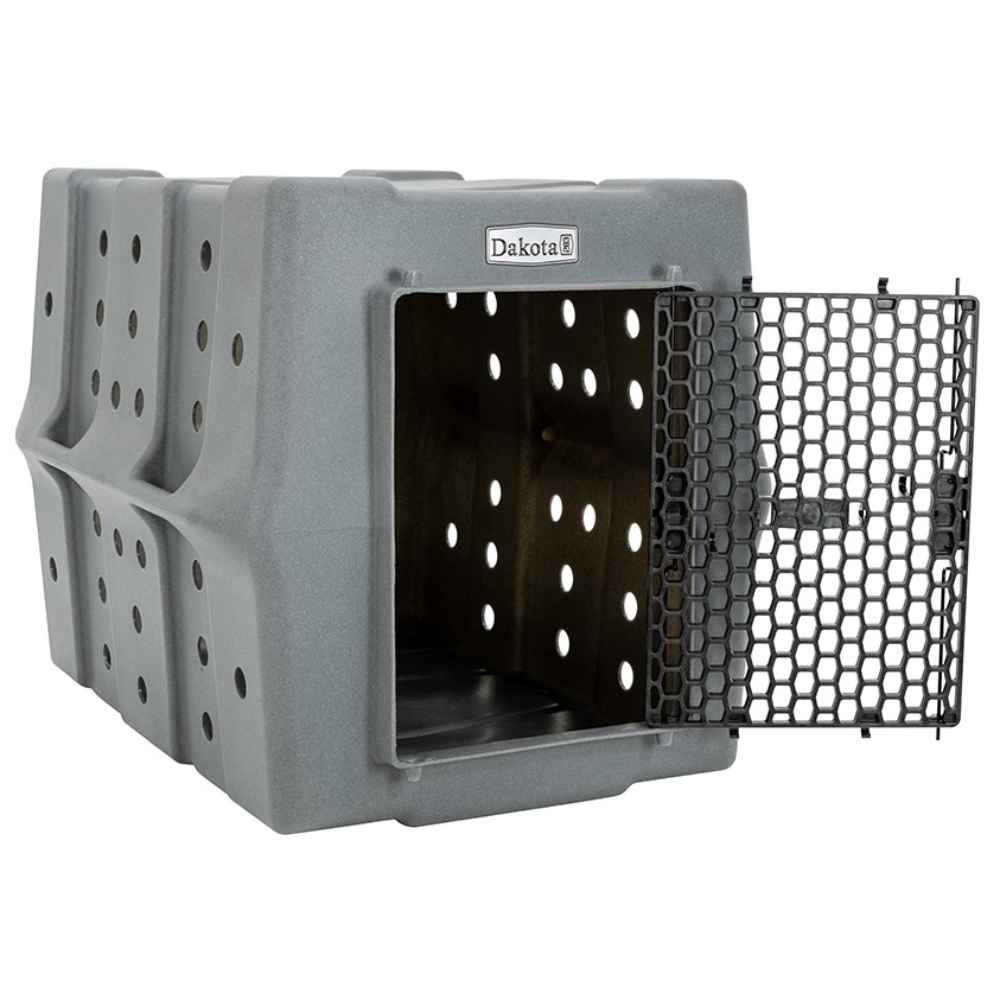 Dark Granite Dakota 283 CRaTE – “Canine Rough and Tough Economy” Pet Kennel Large