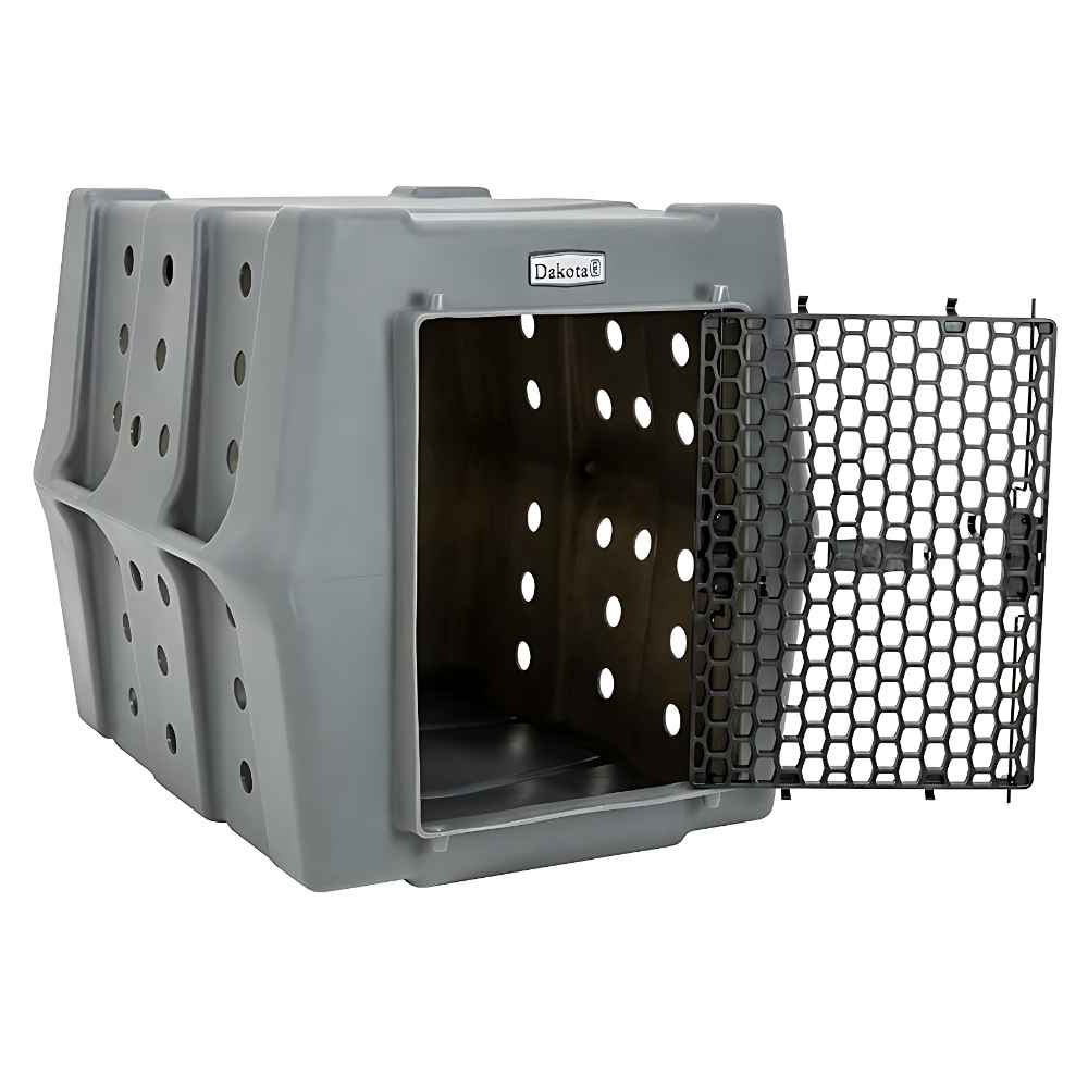 Dark Granite Dakota 283 CRaTE – “Canine Rough and Tough Economy” Dog Crate Intermediate