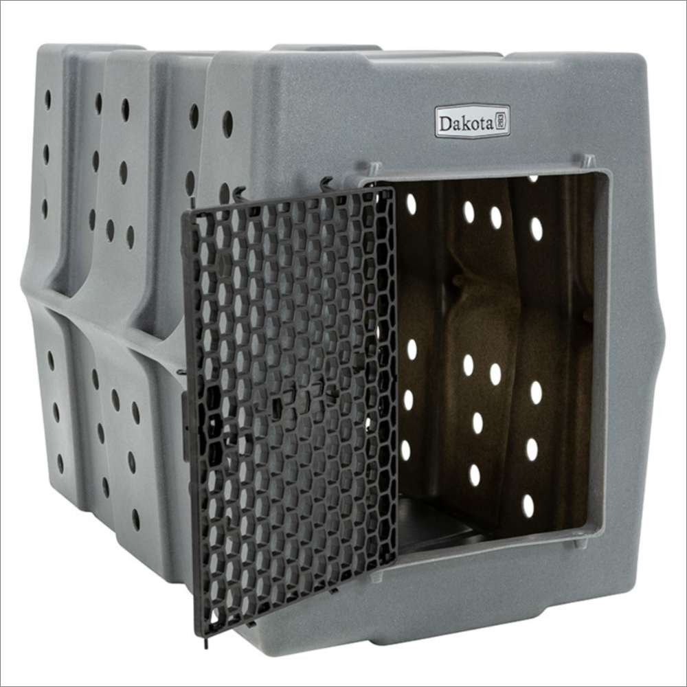 Dark Granite Dakota 283 CRaTE – “Canine Rough and Tough Economy” Dog Kennel X-Large