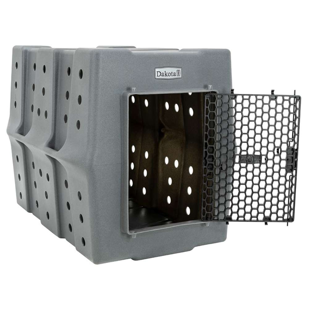 Dark Granite Dakota 283 CRaTE – “Canine Rough and Tough Economy” Pet Kennel X-Large