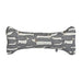 Dashing Dogs Bowsers Bumper Bone Pillow