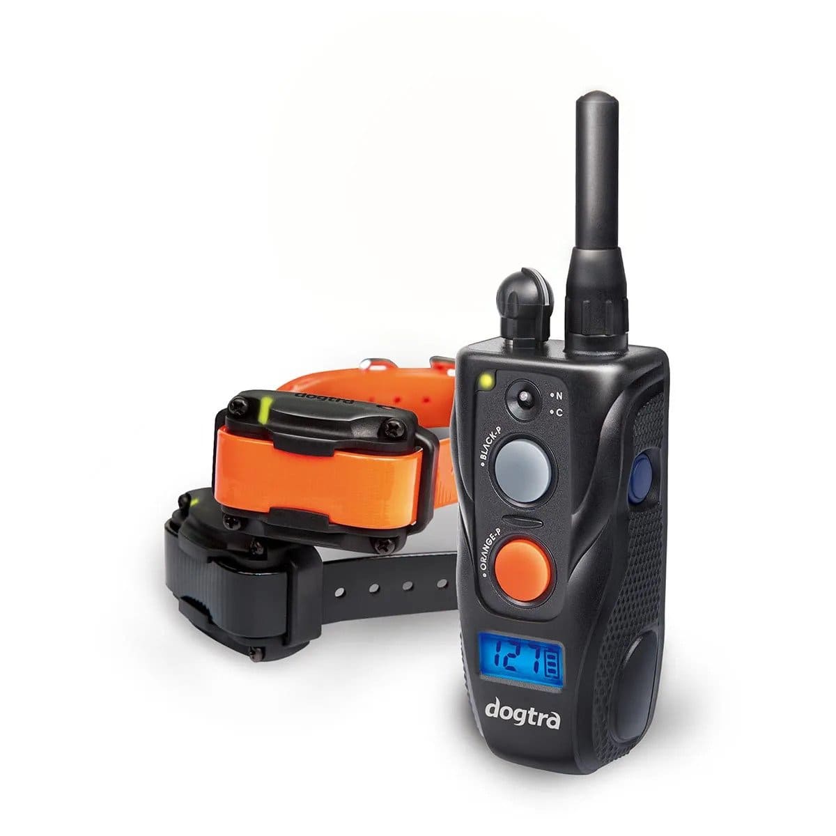 Dogtra 1/2 Mile 2 Dog Remote Trainer Actual