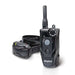 Dogtra 200C Compact 1/2 Mile Remote Dog Trainer 1 Dog System shows the handheld remote and adjustable training collar together