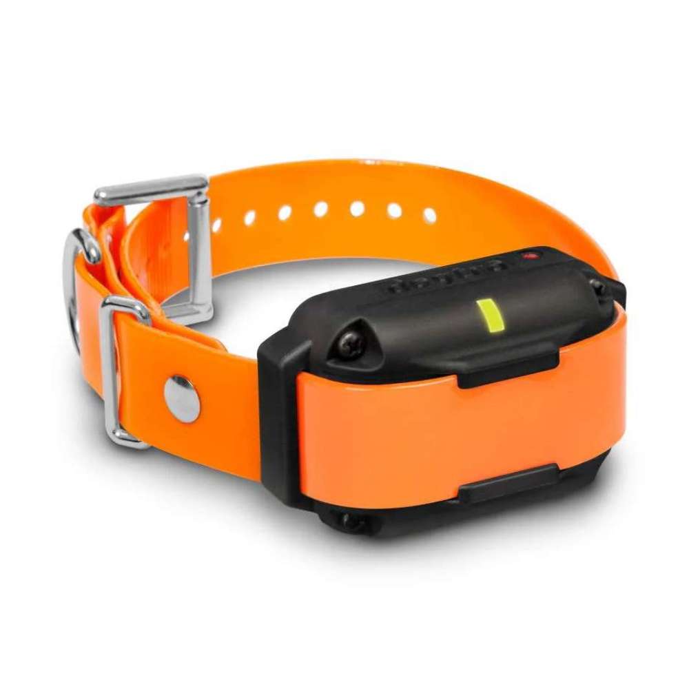Dogtra 2300NCP Expandable Additional Receiver bright orange e-collar with a black receiver, shown clearly on a plain background for easy viewing