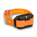 Dogtra 2300NCP Expandable Additional Receiver bright orange e-collar with a black receiver, shown clearly on a plain background for easy viewing