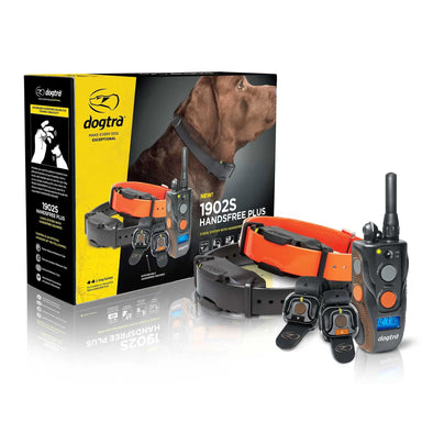 Dogtra 3/4 Mile 2 Dog Remote Trainer with Handsfree Unit Complete Set with Box