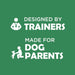 Dogtra CUE GEN2 400 Yard Dog Remote Trainer is shown with text saying it is designed by trainers and made for dog parents