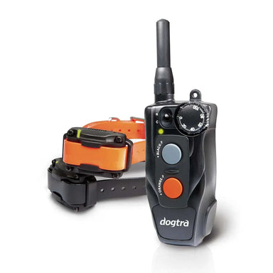 Dogtra Compact 1/2 Mile Remote Dog Trainer 2 Dog System Actual