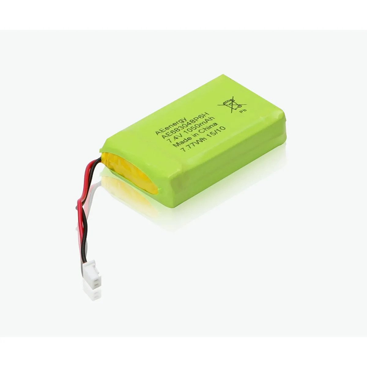 Dogtra Replacement Battery Green / Yellow BP74T Actual