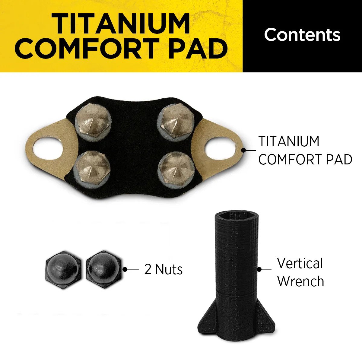 Dogtra Titanium Comfort Pad Parts