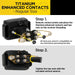 Dogtra Titanium Enhanced Contact Point Guide