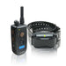 Product shot features Dogtra 2300NCP Expandable 3/4 Mile Dog Remote Trainer remote and collar side by side