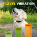 Dogtra iQ VIBE Dog Bark Control Collar is displayed with its retail box, showing the complete product package