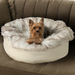 PupPouf donut dog bed