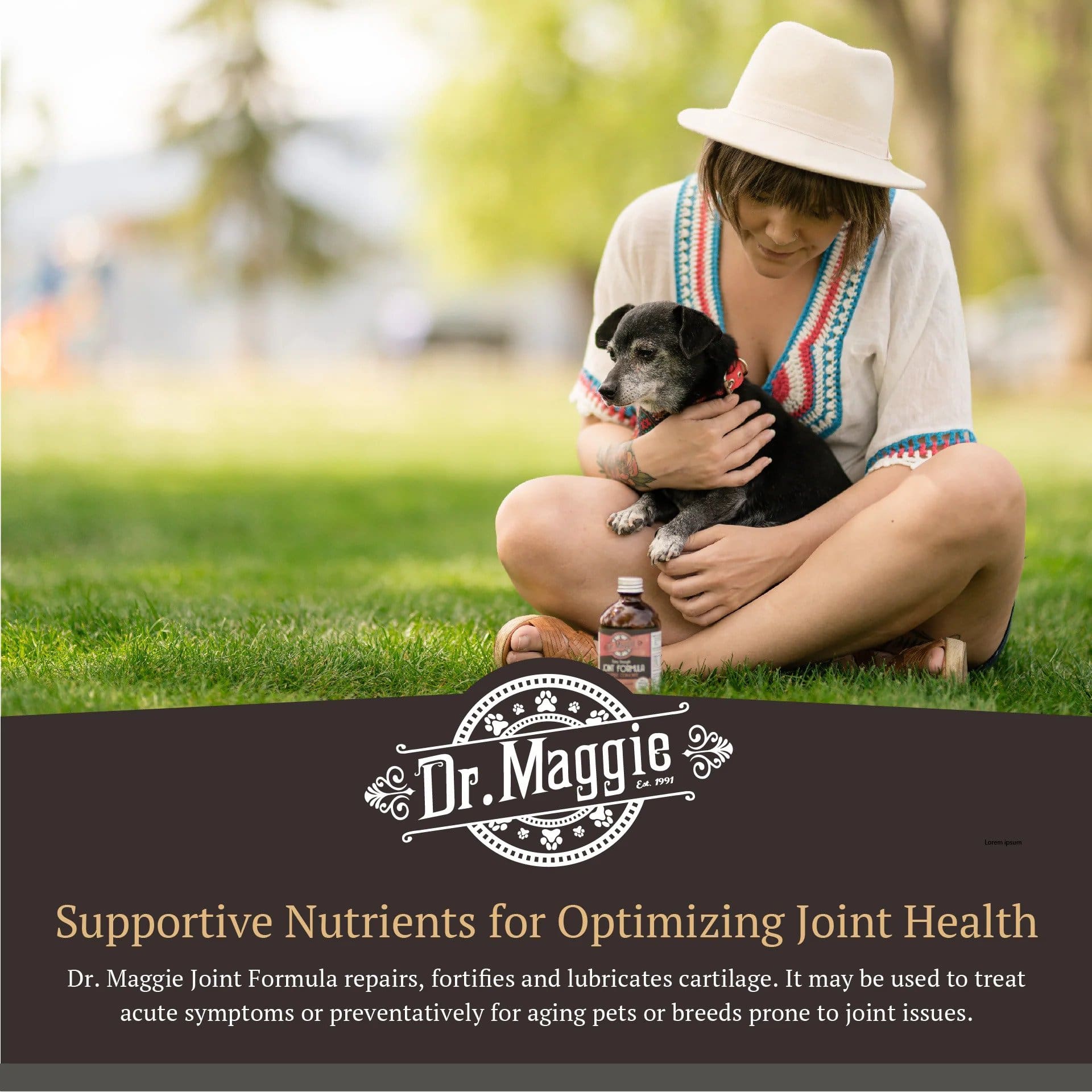 Dr. Maggie Joint Formula - Traditional Joint Supplement How to use