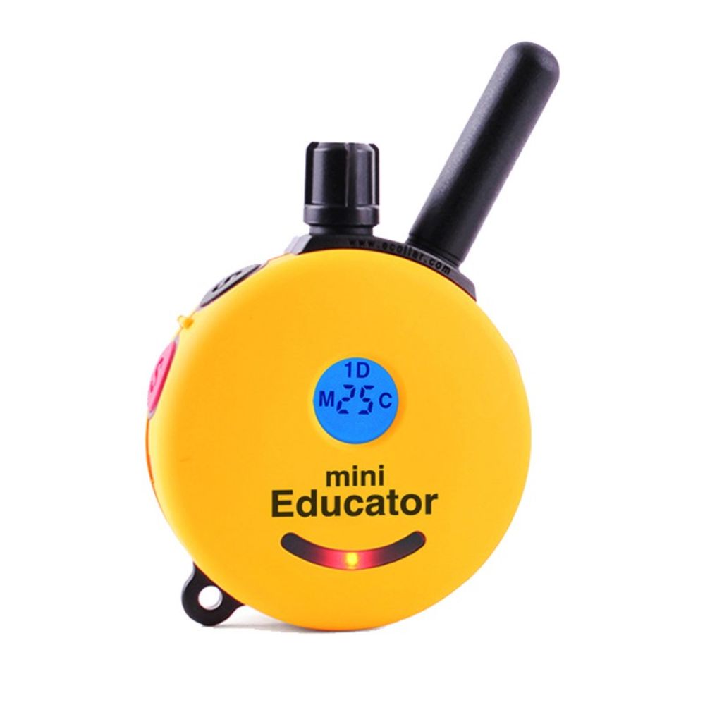 E-Collar Technologies ET-300/302 Mini Educator Replacement Transmitter Yellow