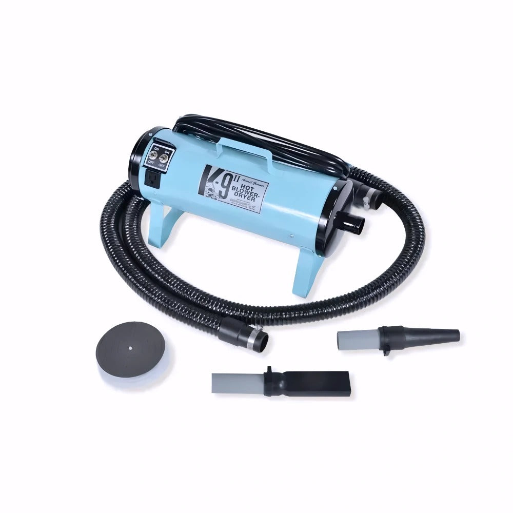 Electric Blue K-9 II High Performance Pet Dryer